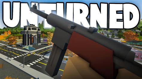 unturned revolver|Unturned 3.18.14.0: NEW MP40 & Determinator .